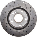 Stoptech 128.40056R Disc Brake Rotor - Front Right