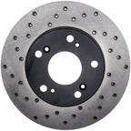 Stoptech 128.40056R Disc Brake Rotor - Front Right