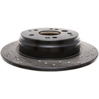 Stoptech 128.40061L Disc Brake Rotor - Rear Left
