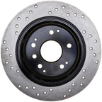 Stoptech 128.40061L Disc Brake Rotor - Rear Left