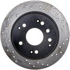 Stoptech 128.40061L Disc Brake Rotor - Rear Left