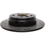 Stoptech 128.40061R Disc Brake Rotor - Rear Right