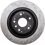 Stoptech 128.40061R Disc Brake Rotor - Rear Right