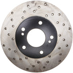 Stoptech 128.42046R Disc Brake Rotor - Front Right
