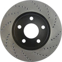 Stoptech 128.62055L Disc Brake Rotor - Front Left