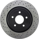 Centric 128.62103 Disc Brake Rotor - Rear