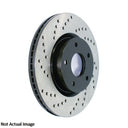Stoptech 128.67067R Disc Brake Rotor - Rear Right