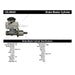 Centric 130.40045 Brake Master Cylinder