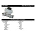 Centric 130.42609 Brake Master Cylinder