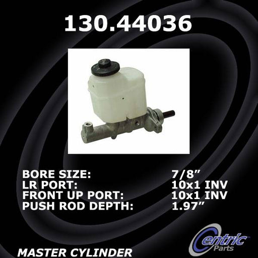 Centric 130.44036 Brake Master Cylinder