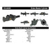 Centric 130.44048 Brake Master Cylinder