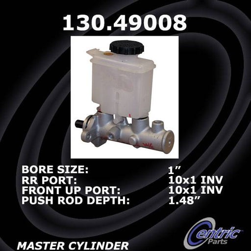 Centric 130.49008 Brake Master Cylinder