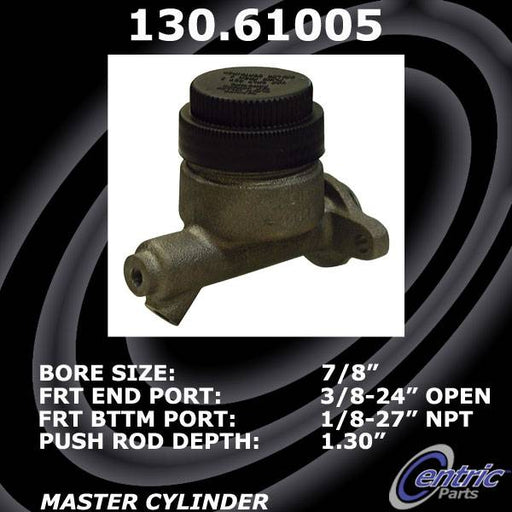 Centric 130.61005 Brake Master Cylinder