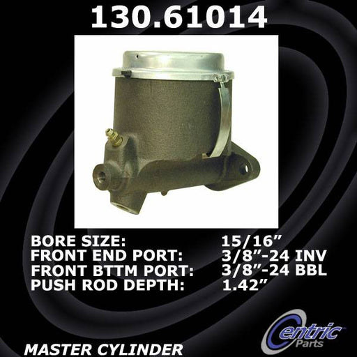 Centric 130.61014 Brake Master Cylinder