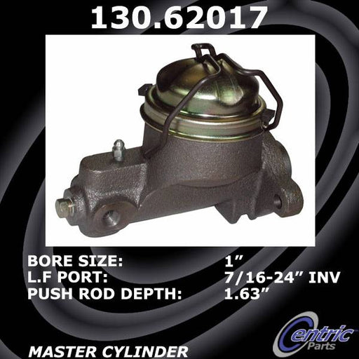 Centric 130.62017 Brake Master Cylinder