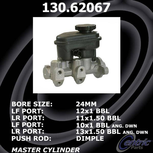 Centric 130.62067 Brake Master Cylinder