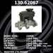 Centric 130.62067 Brake Master Cylinder