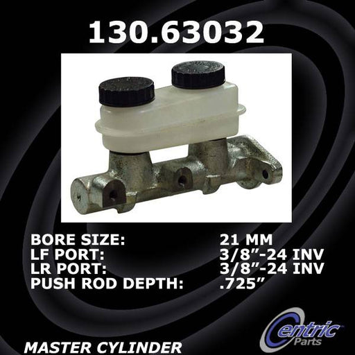 Centric 130.63032 Brake Master Cylinder