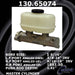 Centric 130.65074 Brake Master Cylinder