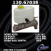 Centric 130.67038 Brake Master Cylinder