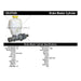 Centric 130.67039 Brake Master Cylinder