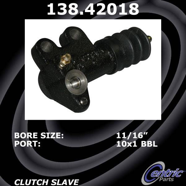 Centric 138.42018 Clutch Slave Cylinder