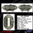 Centric 141.35168 Disc Brake Caliper - Front Left