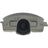 Centric 141.63004 Disc Brake Caliper - Front Left