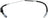 Centric 150.22012 Brake Hydraulic Hose - Rear Left