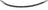 Centric 150.28000 Brake Hydraulic Hose - Front
