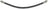 Centric 150.28007 Brake Hydraulic Hose - Front, Rear Left or Rear Upper