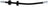 Centric 150.33001 Brake Hydraulic Hose - Front or Rear