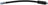 Centric 150.33028 Brake Hydraulic Hose - Front