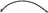 Centric 150.33057 Brake Hydraulic Hose - Front