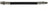 Centric 150.33335 Brake Hydraulic Hose - Front Lower, Rear, Rear Lower or Rear Right