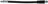 Centric 150.33337 Brake Hydraulic Hose - Rear or Rear Lower