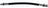 Centric 150.33401 Brake Hydraulic Hose - Rear