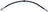 Centric 150.34015 Brake Hydraulic Hose - Front