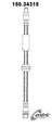 Centric 150.34315 Brake Hydraulic Hose - Rear