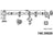 Centric 150.35020 Brake Hydraulic Hose - Front Left