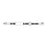 Centric 150.35026 Brake Hydraulic Hose - Front