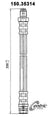 Centric 150.35314 Brake Hydraulic Hose - Rear