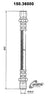 Centric 150.36000 Brake Hydraulic Hose - Front or Rear