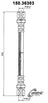 Centric 150.36303 Brake Hydraulic Hose - Rear or Rear Upper