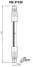 Centric 150.37020 Brake Hydraulic Hose - Front or Rear