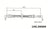 Centric 150.39009 Brake Hydraulic Hose - Front