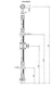 Centric 150.40039 Brake Hydraulic Hose - Front Left or Front Right