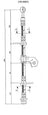Centric 150.40051 Brake Hydraulic Hose - Front Left