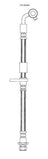 Centric 150.40060 Brake Hydraulic Hose - Front Right