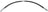 Centric 150.40075 Brake Hydraulic Hose - Front Right